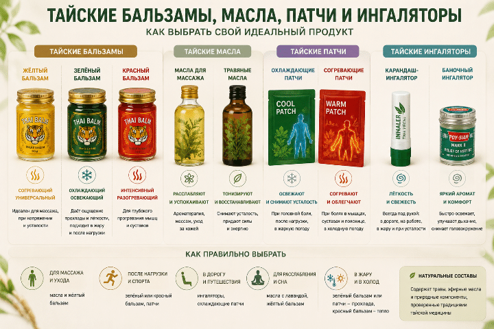 Тайские бальзамы, масла, патчи и ингаляторы — какие бывают и что действительно стоит купить - фото pic_5b2f5ce15742419139f28685b6de8698_1920x9000_1.png