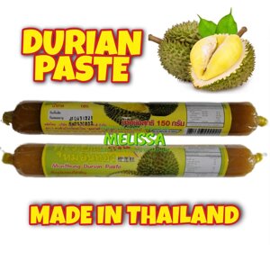 Дуриан паста Monthong Durian Paste, 150 гр. Таиланд в Москве от компании Тайская косметика и товары из Таиланда - Melissa