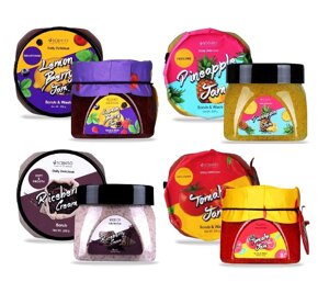 Скраб для тела Scentio Daily Delicious Scrub  Wash, 200 мл. Таиланд (в ассортименте) в Москве от компании Тайская косметика и товары из Таиланда - Melissa