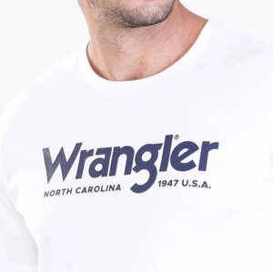 Футболка мужская T-Shirt Wrangler Regular Affordable, модель WR S523MTSSF19 (оригинал) XL
