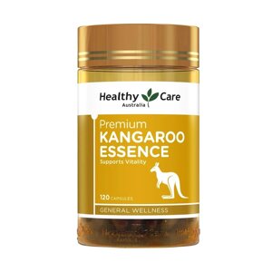 Капсулы для потенции и мужского здоровья Healthy Care Premium Kangaroo Essence, 120 капсул. Австралия