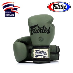 Боксерские перчатки Fairtex Boxing Gloves BGV-11 F Day, Таиланд 10 oz