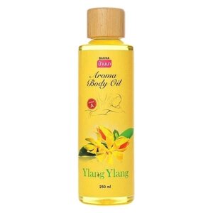 Массажное масло для тела Banna Aroma Body Oil Ylang Ylang, 250 мл., Таиланд