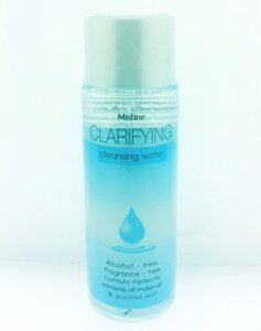 Тоник для снятия макияжа Mistine Clarifying Cleansing Water, 100 мл., Таиланд в Москве от компании Тайская косметика и товары из Таиланда - Melissa