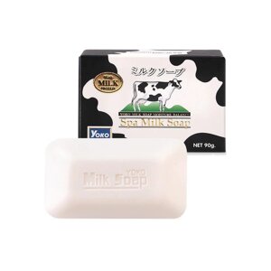 Молочное мыло Yoko Spa Milk Soap, 90 гр. в Москве от компании Тайская косметика и товары из Таиланда - Melissa