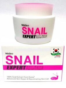 Антивозрастной крем со 100% экстрактом улитки ,40 гр / Mistine SNAIL EXPERT Anti-Aging Facial Cream