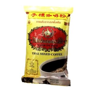 Оригинальный тайский кофе №1, Number One Brend Thai Mixed Coffee, 400 гр., Таиланд