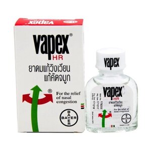 Эфирное масло от простудных заболеваний и заложенности носа Vapex HR Oil, 5 мл. Таиланд