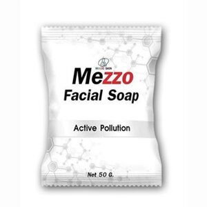 Мыло-Крем Mezzo Facial Soap Active Pollution, 50 гр., Таиланд