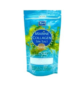 Солевой скраб для тела “Морской коллаген” Yoko Spa Salt Collanen Marine, 300 гр.