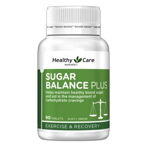 Таблетки для нормализации уровня сахара в крови Healthy Care Sugar Balance Plus, 90 таблеток. Австралия в Москве от компании Тайская косметика и товары из Таиланда - Melissa