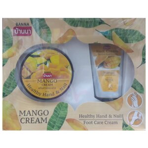 Набор подарочный Mango Cream, Foot care cream + Healthy Hand Nail, Таиланд