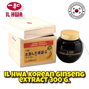 Экстракт Корейского Женьшеня концентрированного IL HWA Korean Ginseng Extract, 300 мл Южная Корея в Москве от компании Тайская косметика и товары из Таиланда - Melissa