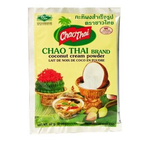 Сухое Кокосовое Молоко Chao Thai Coconut Cream Powder, 60 гр. Таиланд в Москве от компании Тайская косметика и товары из Таиланда - Melissa