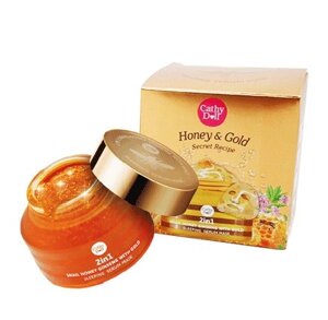 Маска-сыворотка ночная с Улиткой, Женьшенем, Медом и Биозолотом Cathy Doll Honey  Gold Mask, 70 мл. Таиланд в Москве от компании Тайская косметика и товары из Таиланда - Melissa