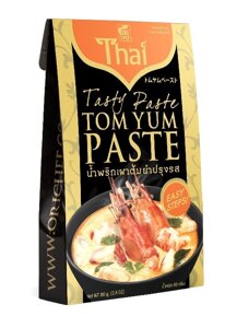 Паста для приготовления супа Том Ям Ori Chef Thai Tasty Paste Tom Yum Paste, 80 гр. Таиланд