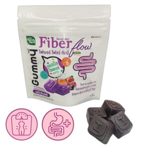 Handy Herb Fiber Flow Apple Cider Gummy – мармелад с клетчаткой и яблочным уксусом для очищения кишечника и похудения