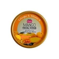 Скраб для Лица  "Манго" 100 мл / Banna Mango Scrub Face 100 ml в Москве от компании Тайская косметика и товары из Таиланда - Melissa