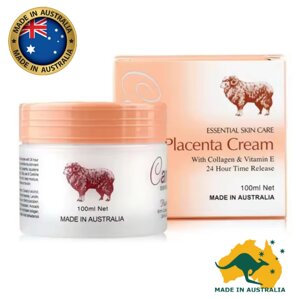 Крем для лица с Плацентой и Коллагеном Careline Placenta Cream, 100 мл. Австралия