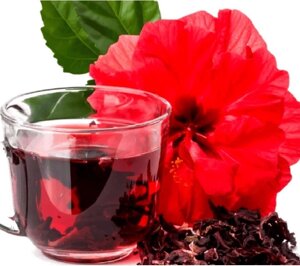 Чай Каркаде Dried Roselle Flower Tea, 100 гр. Таиланд в Москве от компании Тайская косметика и товары из Таиланда - Melissa