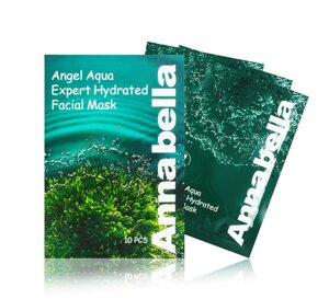 Тканевая маска с Морскими Водорослями для всех типов кожи Annabella Angel Aqua Facial Mask, Таиланд
