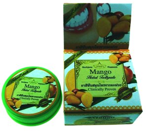 Зубная паста Рочана Манго 30 г / Rochjana Mango Herbal Toothpaste 30 g., Таиланд