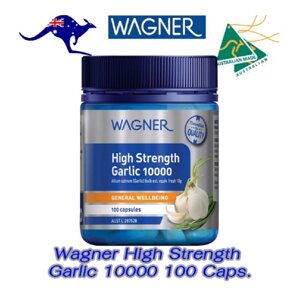 Экстракт Чеснока в капсулах Wagner High Strength Garlic 10 000 mg. Австралия