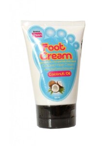 Крем для ног и пяток Кокос / Coconut Foot Heel care cream Banna 120 ml., Таиланд