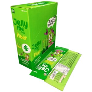 Жевательные желе Handy Herb Jelly Me Cuti Fiber – натуральный пребиотик для пищеварения и очищения организма в Москве от компании Тайская косметика и товары из Таиланда - Melissa