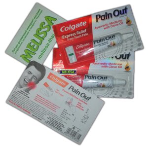 Обезболивающий гель для зубов Colgate Pain Out Dental Gel, 10 г Индия