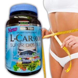 Л-карнитин для похудения L-Car 9000 Super Diet Slim L-Carnitine 9000 mg. Таиланд