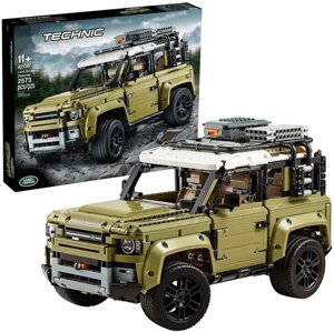 Конструктор LEGO Technic 42110 Land Rover Defender, 2573 детали (Оригинал) в Москве от компании Тайская косметика и товары из Таиланда - Melissa