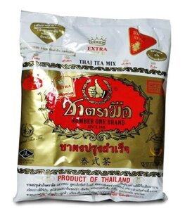 Тайский золотой чай Siam Tea Thai Tea Mix Extra Gold "Namber One" (Premium), 400 гр., Таиланд