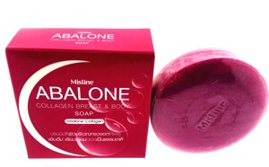 Мыло укрепляющее для увеличения и подтяжки груди Mistine Abalone Collagen Breast  Body Soap, 70 гр., Таиланд в Москве от компании Тайская косметика и товары из Таиланда - Melissa