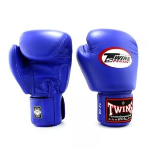 Боксерские перчатки Twins Special BGVL-3, Таиланд 8 oz Navy Blue