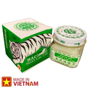 Мазь-бальзам Bach Ho Hoat Lac Cao (Белый тигр) – разогревающее, обезболивающее средство для суставов и мышц, Вьетнам в Москве от компании Тайская косметика и товары из Таиланда - Melissa