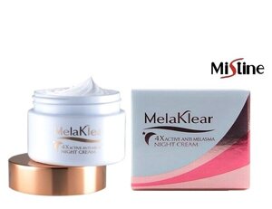 Крем против мелазмы и пигментных пятен Mistine MelaKlear 4X Active Melasma Night Cream, 30 мл. Таиланд в Москве от компании Тайская косметика и товары из Таиланда - Melissa