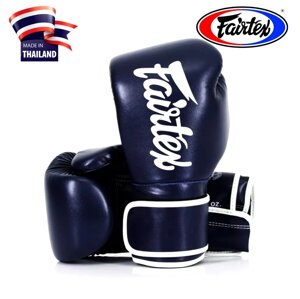 Боксерские перчатки Fairtex Boxing Gloves BGV14, Таиланд 10 oz Blue
