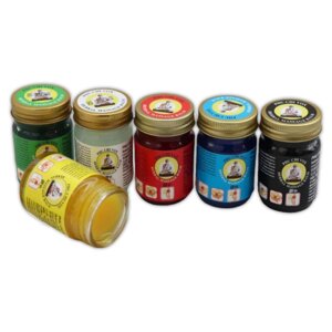 Тайский бальзам зеленый Phu Chi Vox Herbal Massage Balm Green, 50 мл в Москве от компании Тайская косметика и товары из Таиланда - Melissa