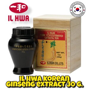 Корейский Женьшень экстракт ILHWA Korean Ginseng Extract, 30 мл Южная Корея