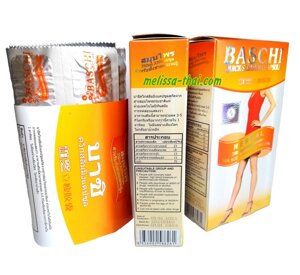 Капсулы для похудения Баши Baschi Quick Slimming Capsule 350 mg. х 30 шт, Таиланд