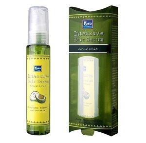 Сыворотка для волос интенсивная с маслом Авокадо Yoko Intensive Hair Serum Avacado, 50 мл., Таиланд