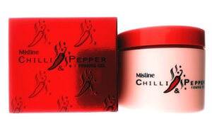 Антицеллюлитный гель с Чили и Черным Перцем Mistine Chilli Pepper Firming Gel, 80 мл., Таиланд