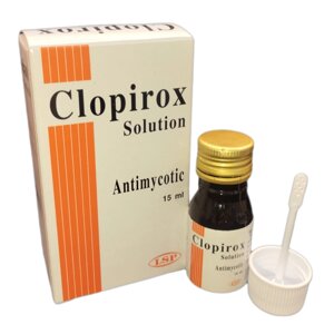 Clopirox Solution от грибка ногтей рук и ног – мощное и эффективное средство из Таиланда, 15 мл