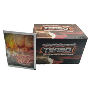 Кофе Turbo Max Coffee для повышения потенции и мужской силы, 1 саше в Москве от компании Тайская косметика и товары из Таиланда - Melissa
