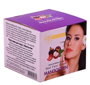 Крем для упругости и подтяжки кожи с Мангостином Nature Republic Best Face Cream Mangosteen, 60 мл., Таиланд