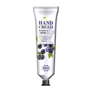 Крем для рук Nail Hand Cream, 50 мл. Таиланд, Blueberry