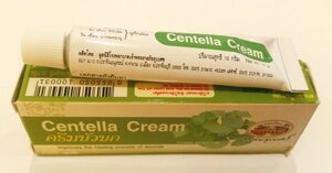 Крем ранозаживляющий и для рассасывания рубцов на основе Центеллы Азиатской, Таиланд, 10 гр / Centella Cream
