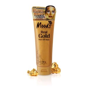 Увлажняющая маска-пленка с золотом Belov Moods Real Gold Peel Off Mask 130 мл., Таиланд в Москве от компании Тайская косметика и товары из Таиланда - Melissa