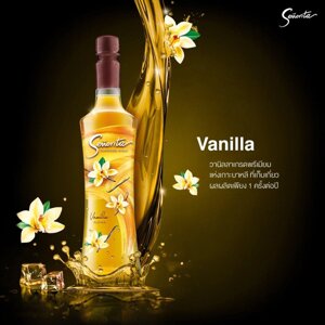 Ароматизированный сироп для коктейлей и десертов Senorita Flavoured Syrup, 750 мл. (в ассортименте) Vanilla